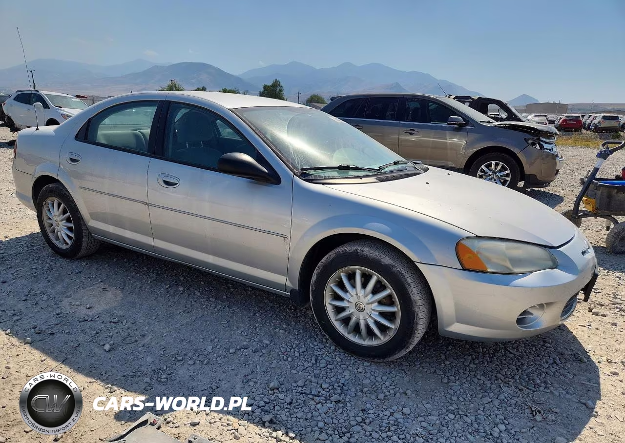 2003 Chrysler Sebring Lx VIN:1C3EL46X03N550268 - 4
