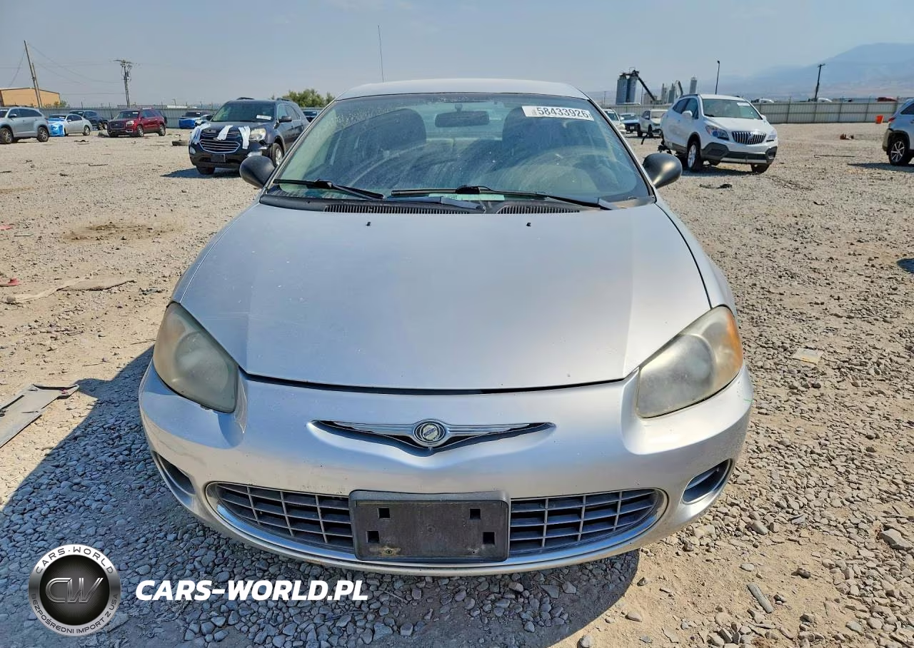 2003 Chrysler Sebring Lx VIN:1C3EL46X03N550268 - 5