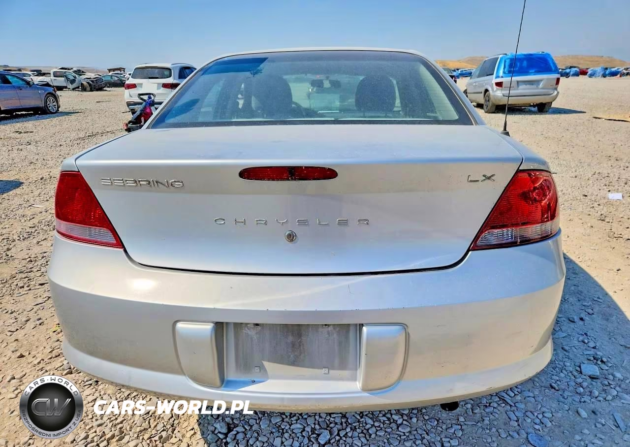 2003 Chrysler Sebring Lx VIN:1C3EL46X03N550268 - 6