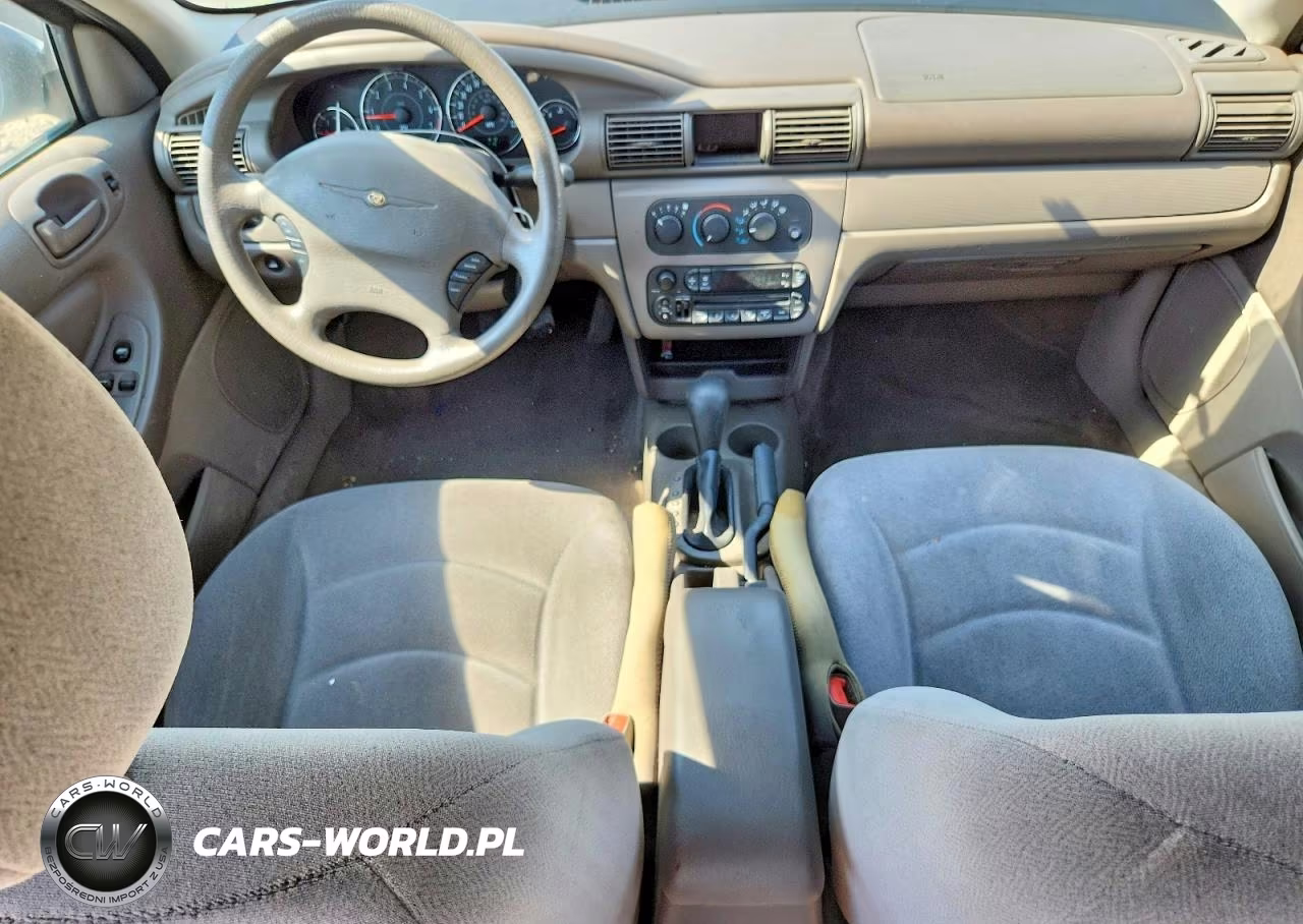 2003 Chrysler Sebring Lx VIN:1C3EL46X03N550268 - 8