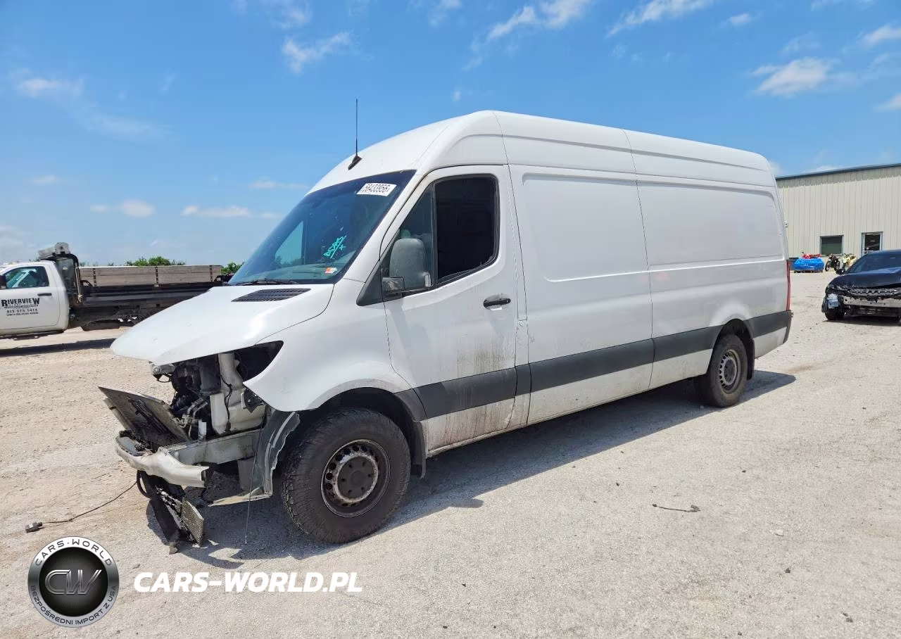 2021 Mercedes-Benz Sprinter 2500 Delivery Van