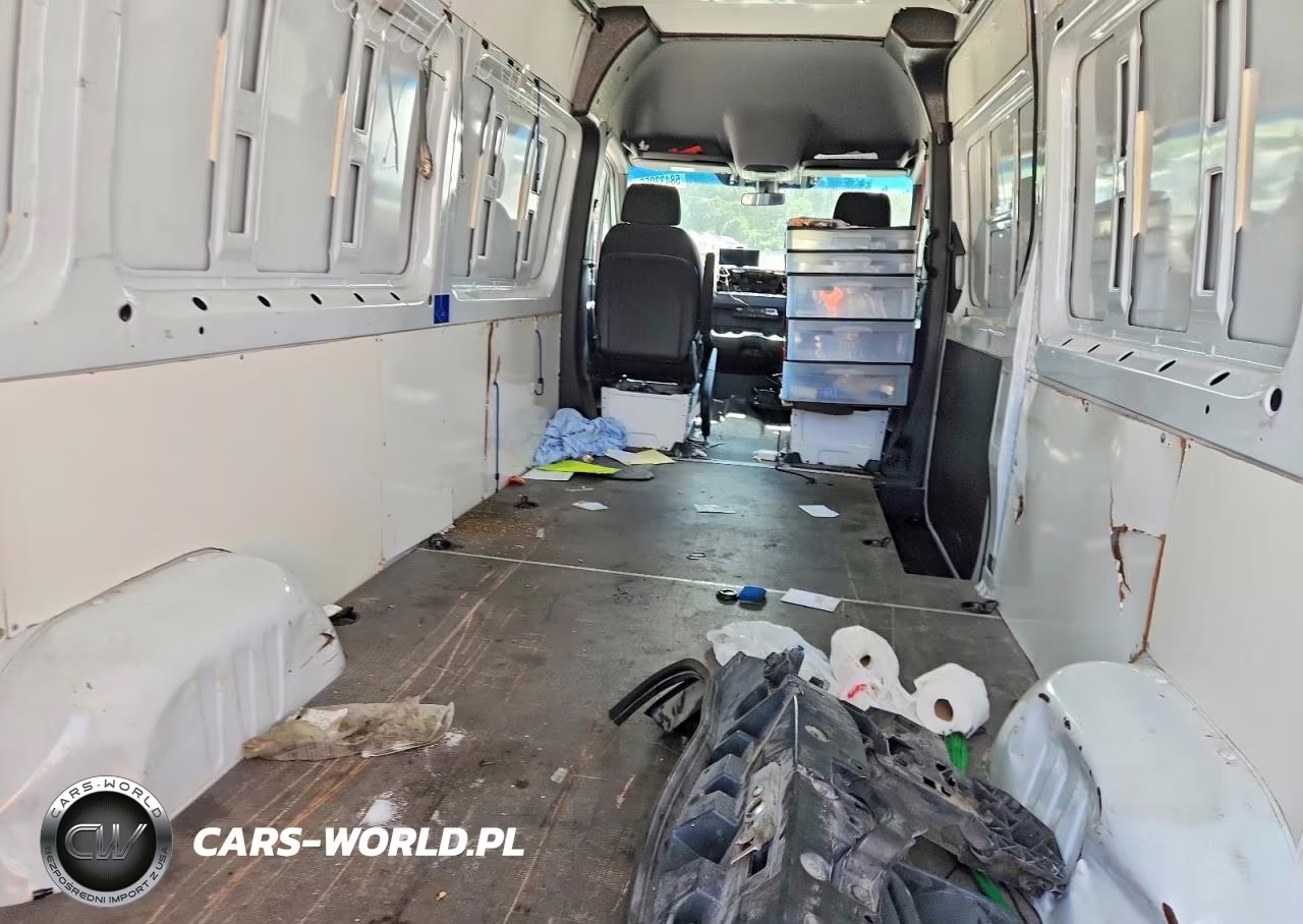 2021 Mercedes-Benz Sprinter 2500 Delivery Van VIN:W1Y40CHY3MT057905 - 10