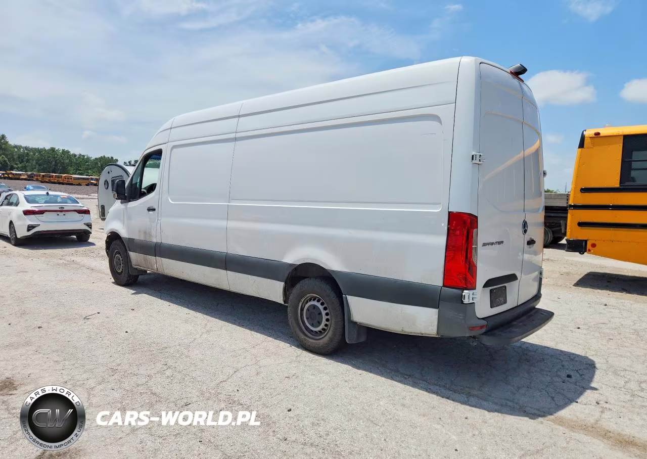 2021 Mercedes-Benz Sprinter 2500 Delivery Van VIN:W1Y40CHY3MT057905 - 2