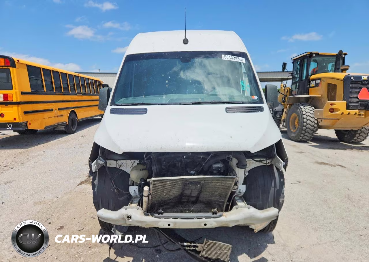 2021 Mercedes-Benz Sprinter 2500 Delivery Van VIN:W1Y40CHY3MT057905 - 5