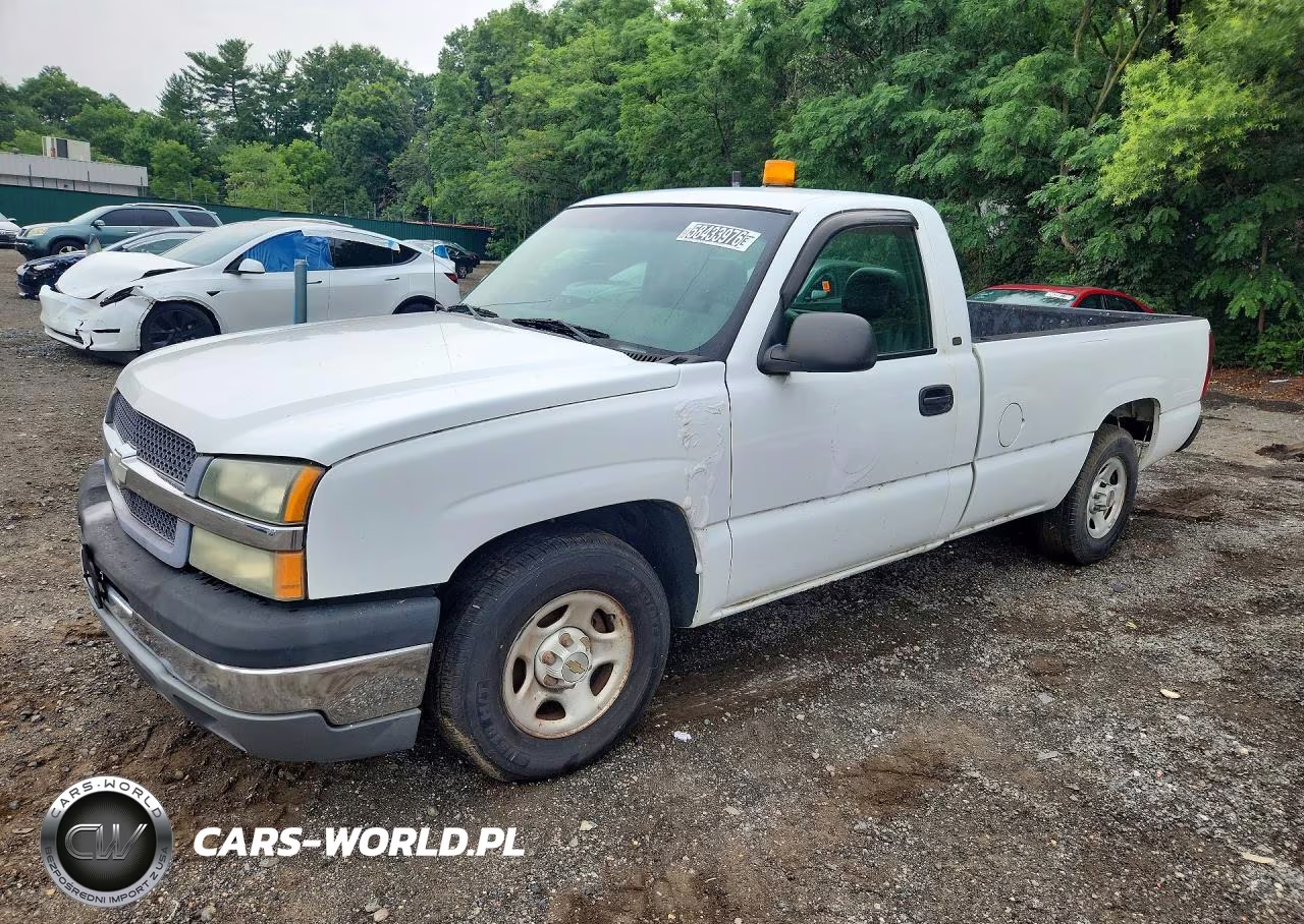 2003 Chevrolet Silverado C1500