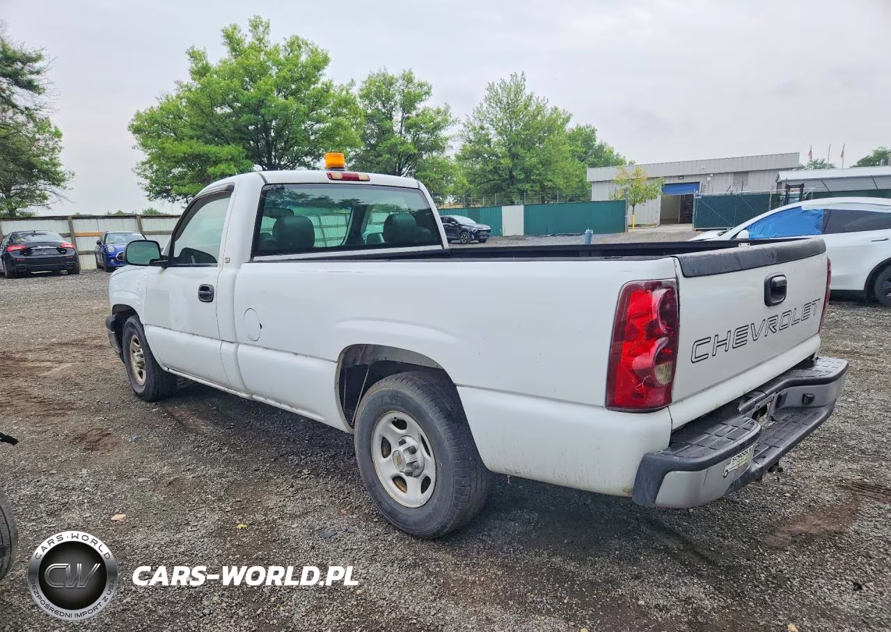 2003 Chevrolet Silverado C1500 VIN:1GCEC14X53Z113629 - 2