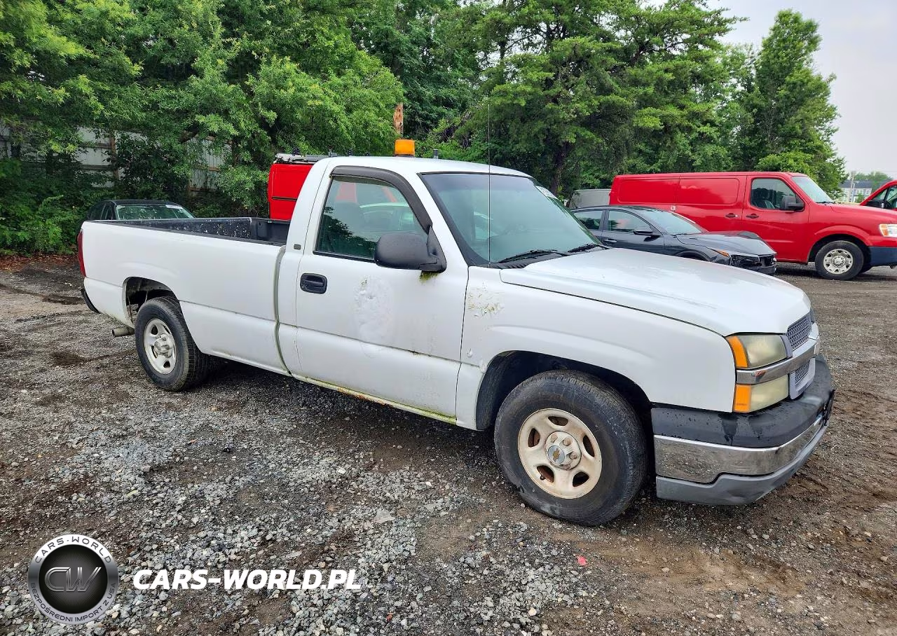 2003 Chevrolet Silverado C1500 VIN:1GCEC14X53Z113629 - 4