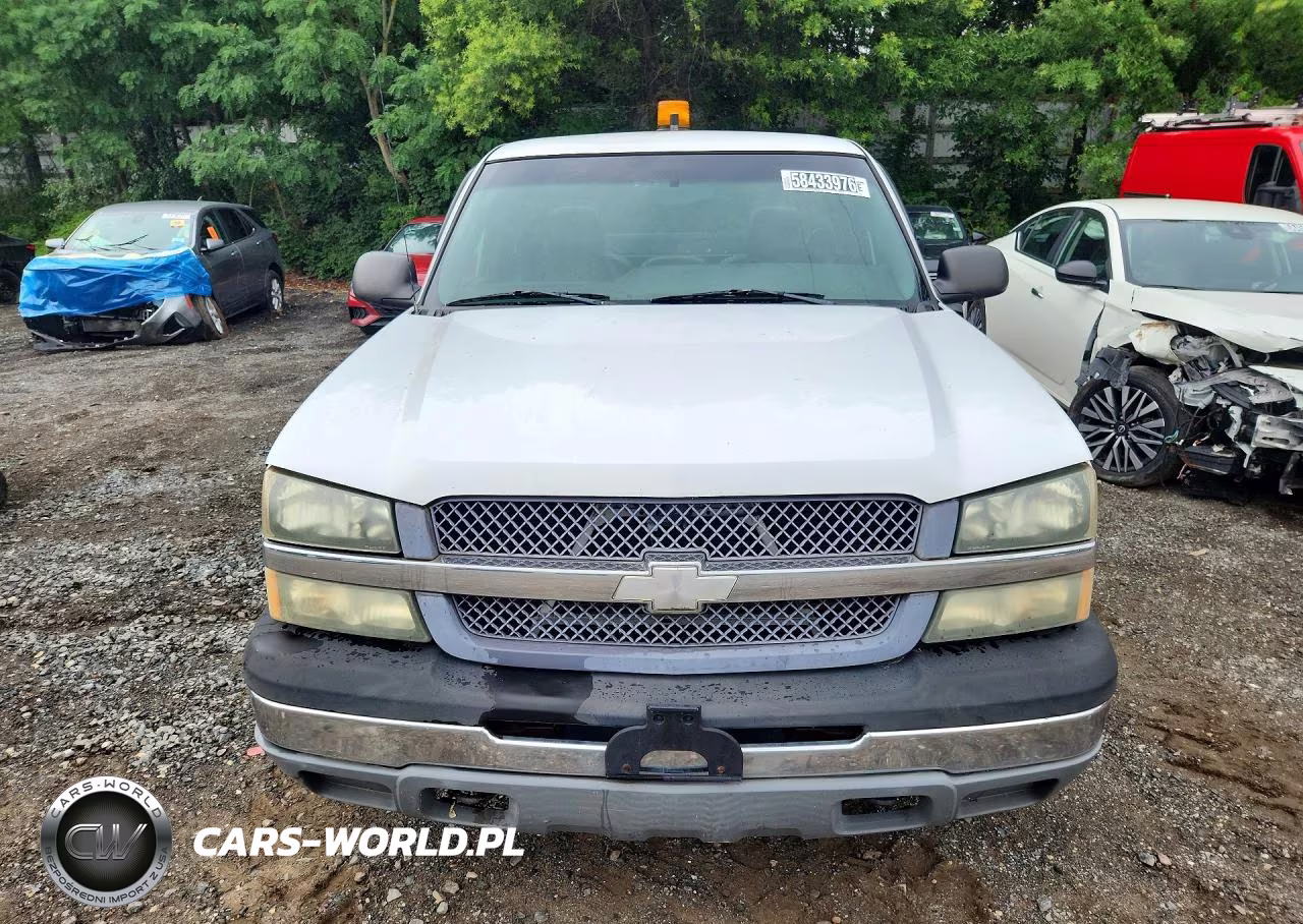 2003 Chevrolet Silverado C1500 VIN:1GCEC14X53Z113629 - 5