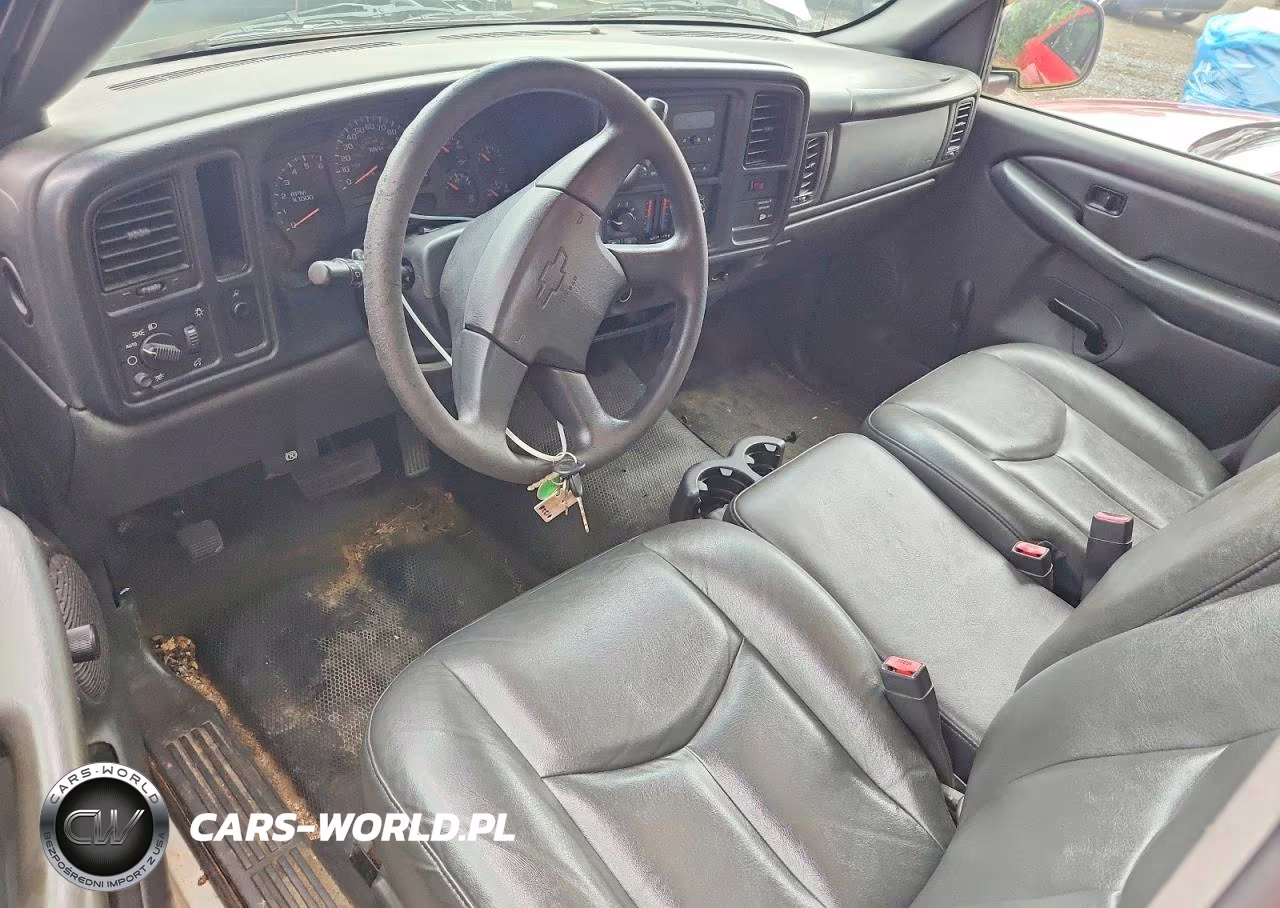 2003 Chevrolet Silverado C1500 VIN:1GCEC14X53Z113629 - 8
