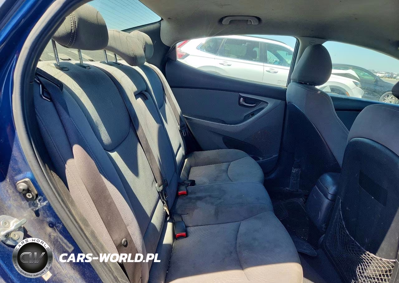 2014 Hyundai Elantra Se VIN:KMHDH4AE8EU203192 - 10