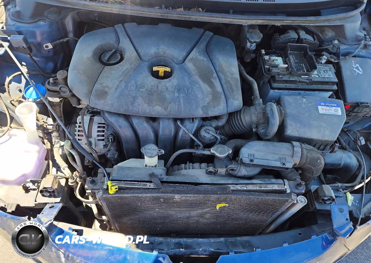 2014 Hyundai Elantra Se VIN:KMHDH4AE8EU203192 - 11