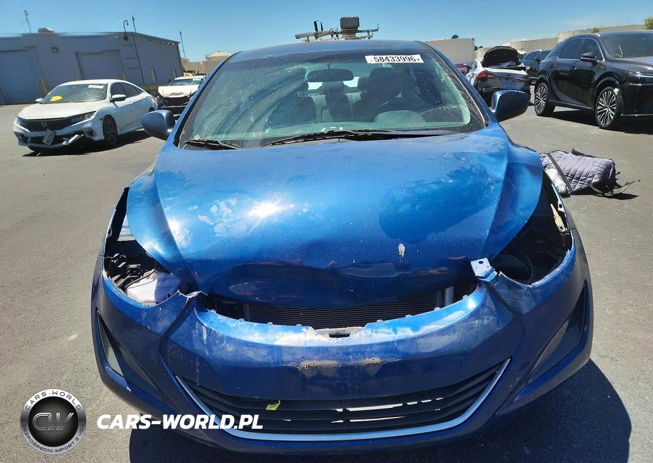 2014 Hyundai Elantra Se VIN:KMHDH4AE8EU203192 - 5