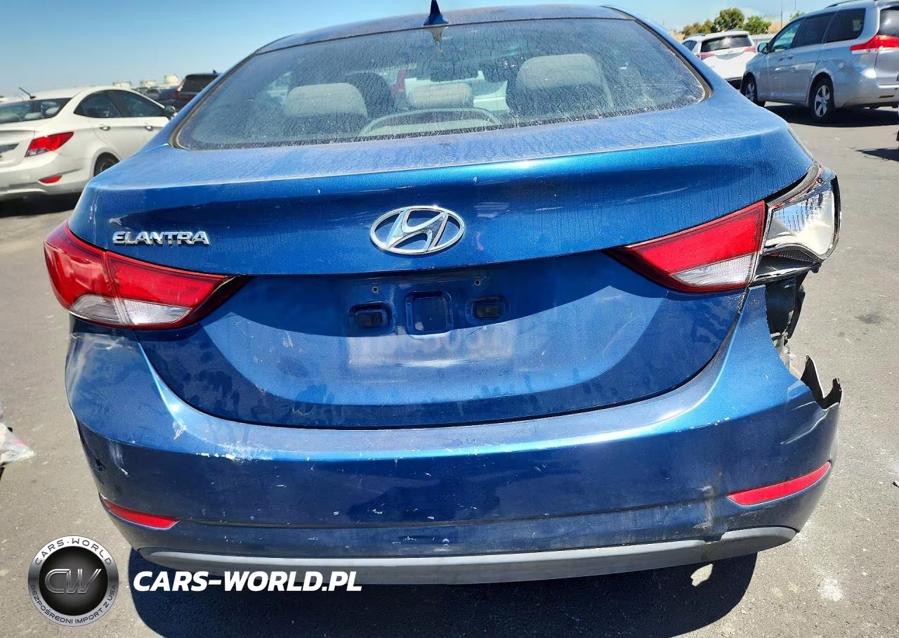 2014 Hyundai Elantra Se VIN:KMHDH4AE8EU203192 - 6