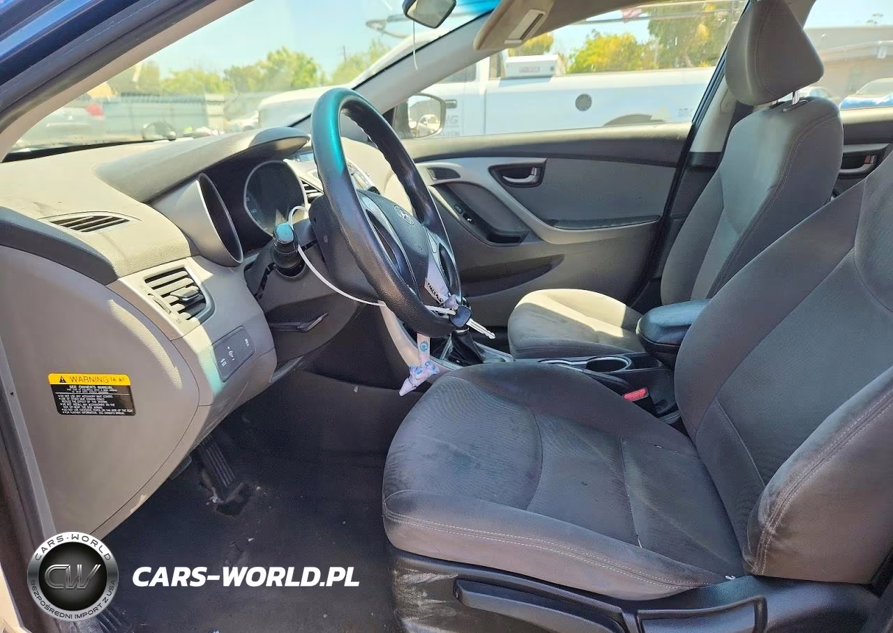 2014 Hyundai Elantra Se VIN:KMHDH4AE8EU203192 - 7