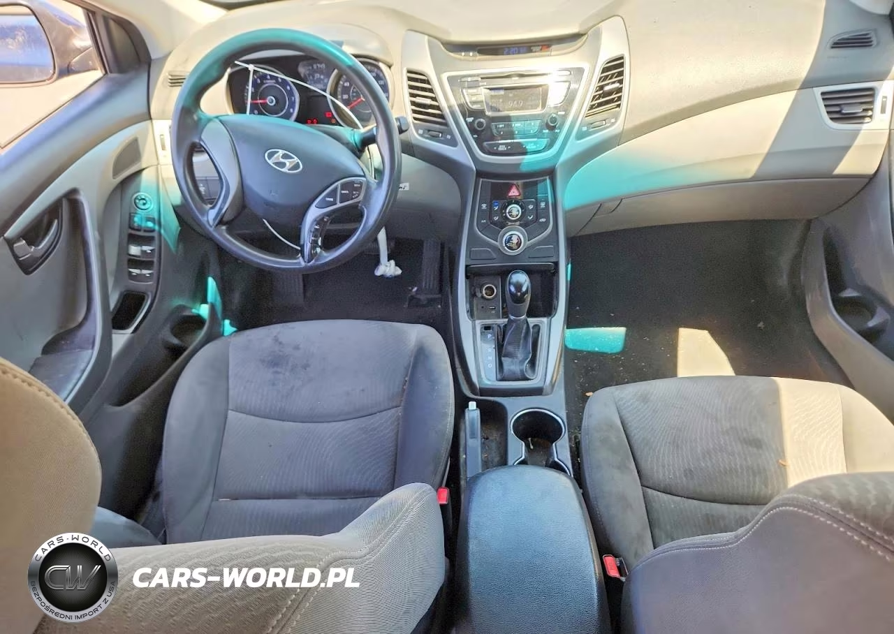 2014 Hyundai Elantra Se VIN:KMHDH4AE8EU203192 - 8