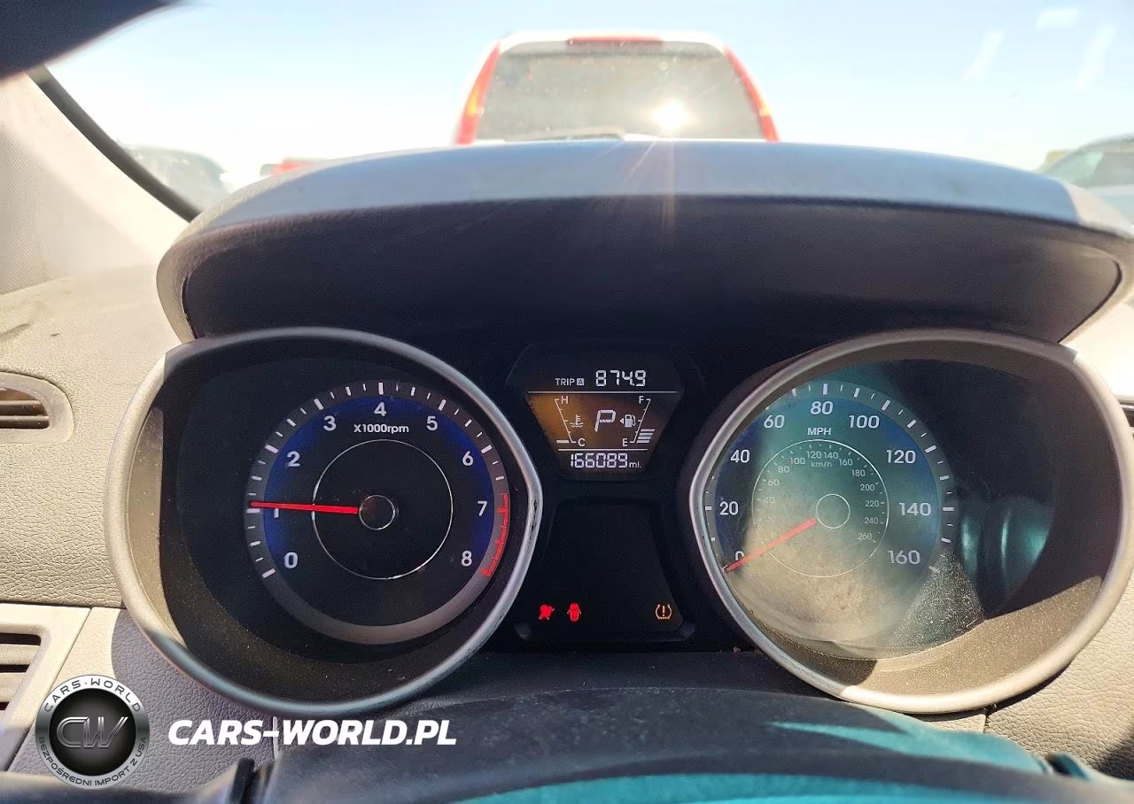2014 Hyundai Elantra Se VIN:KMHDH4AE8EU203192 - 9