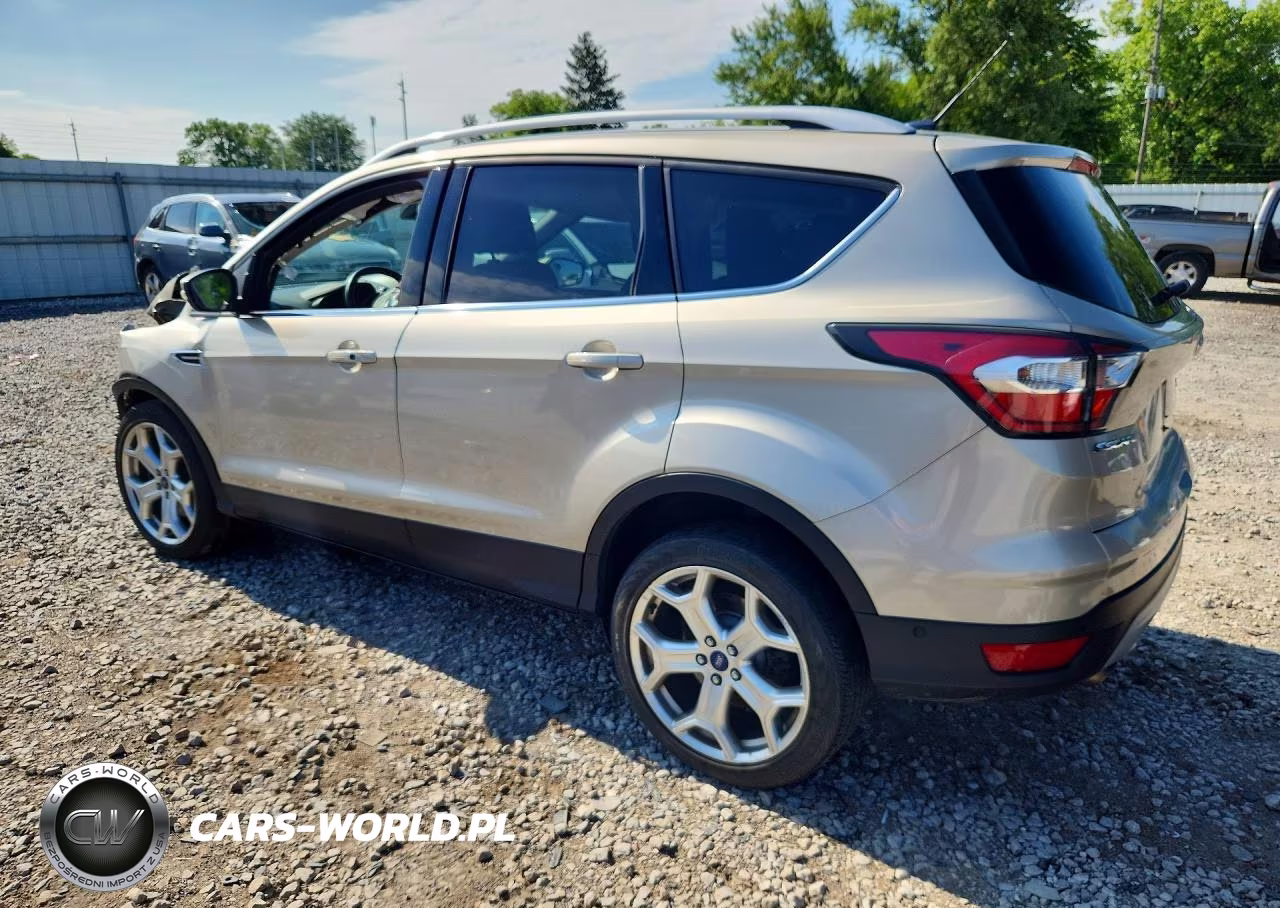 2017 Ford Escape Titanium VIN:1FMCU9J93HUA91218 - 2