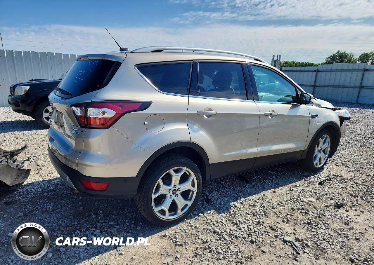 2017 Ford Escape Titanium VIN:1FMCU9J93HUA91218 - 3