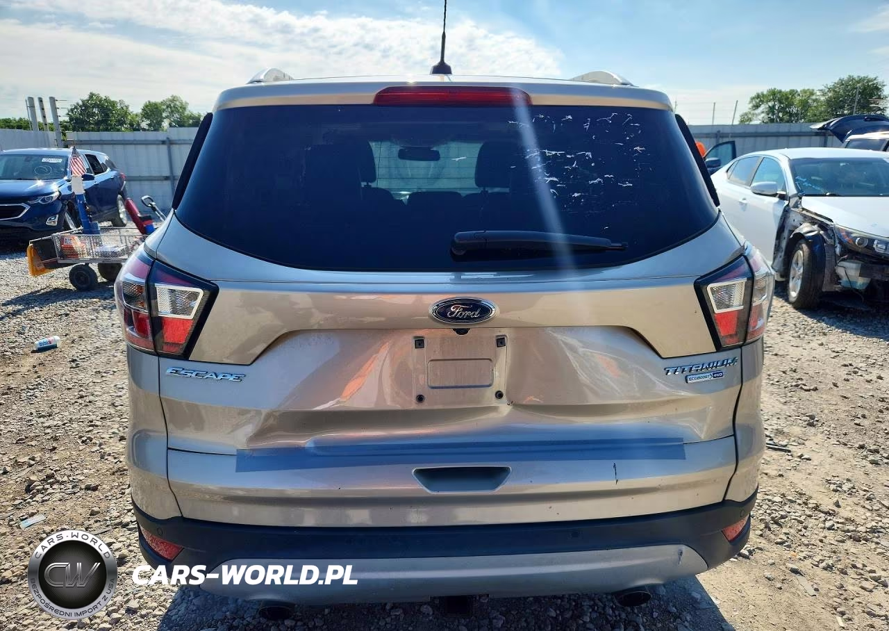 2017 Ford Escape Titanium VIN:1FMCU9J93HUA91218 - 6