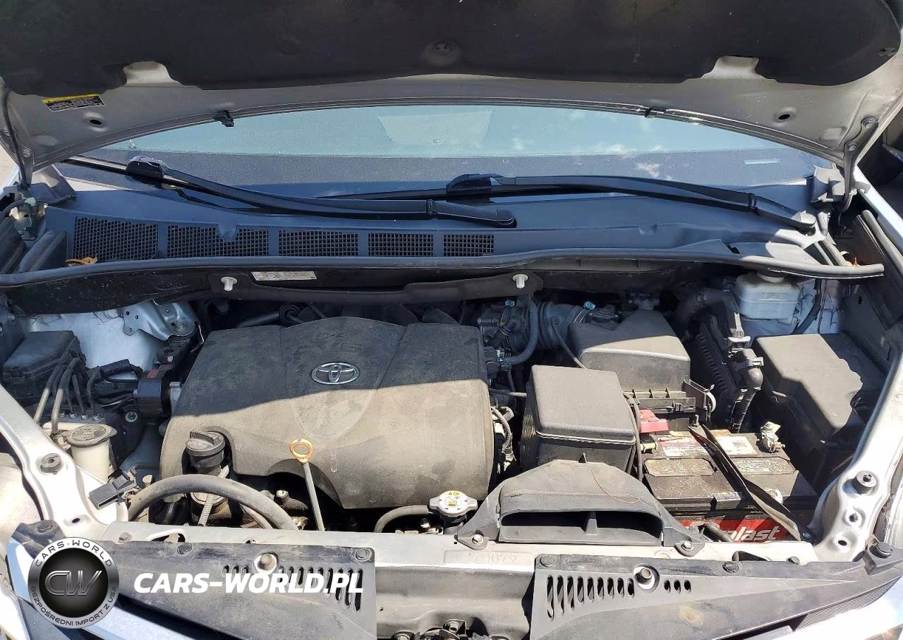 2019 Toyota Sienna Le VIN:5TDKZ3DC7KS998961 - 12