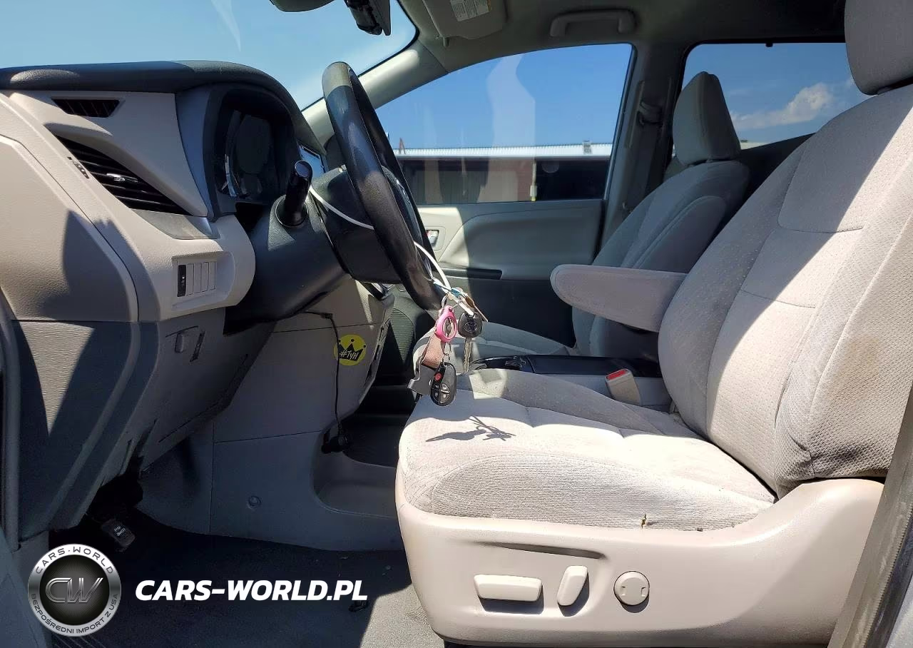2019 Toyota Sienna Le VIN:5TDKZ3DC7KS998961 - 7