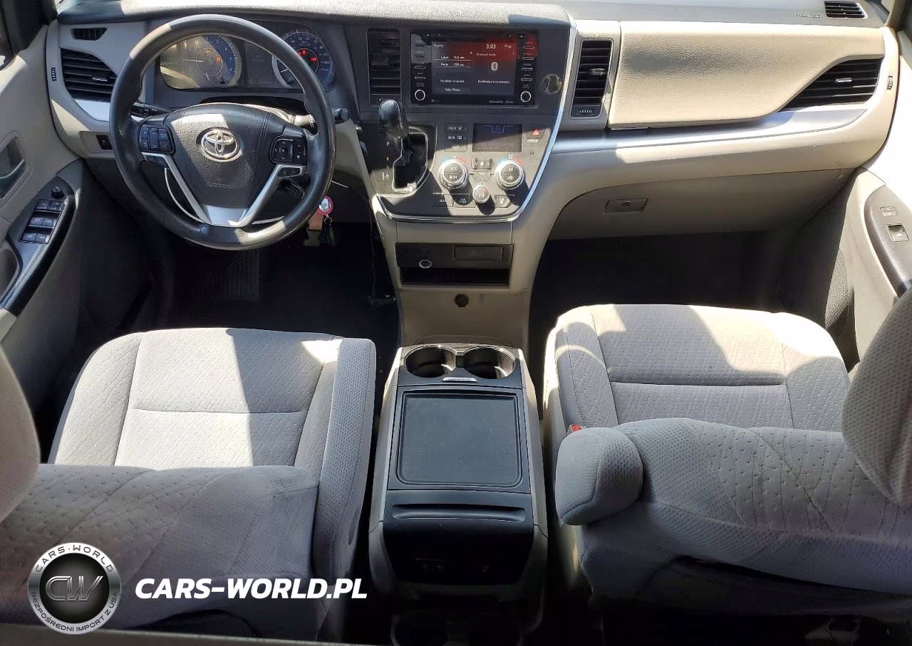 2019 Toyota Sienna Le VIN:5TDKZ3DC7KS998961 - 8