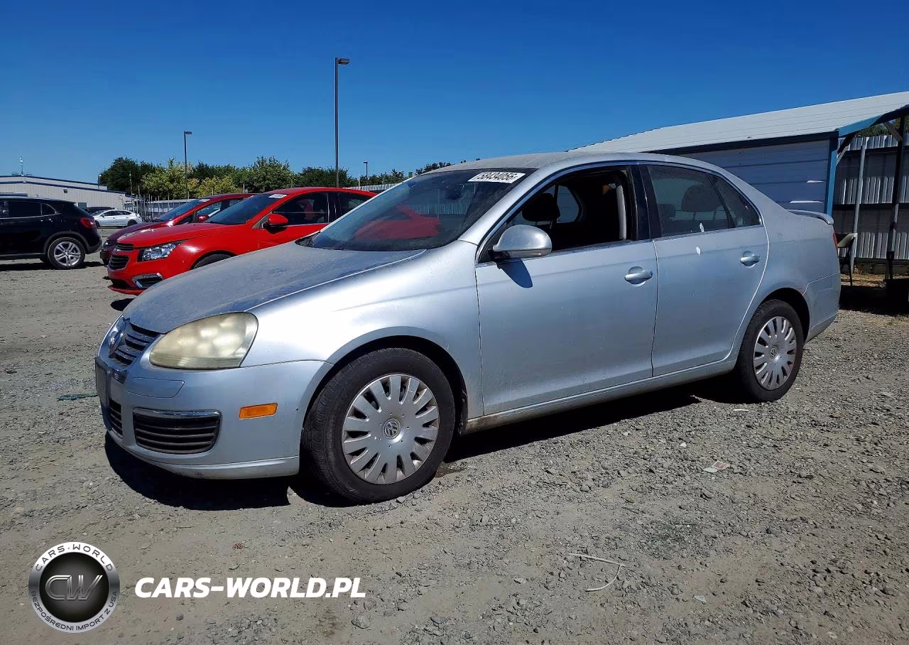 2005 Volkswagen New Jetta 2.5