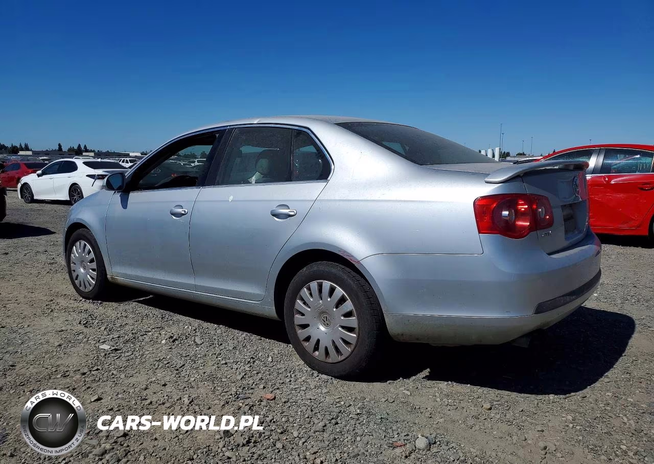 2005 Volkswagen New Jetta 2.5 VIN:3VWRG71K45M647661 - 2