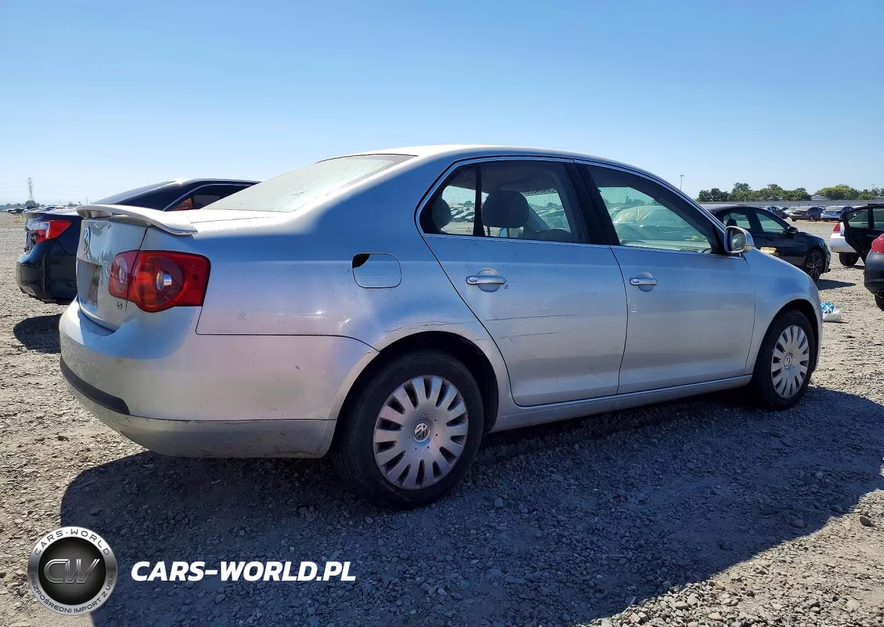 2005 Volkswagen New Jetta 2.5 VIN:3VWRG71K45M647661 - 3