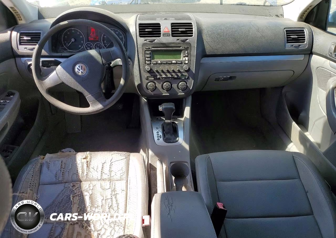 2005 Volkswagen New Jetta 2.5 VIN:3VWRG71K45M647661 - 8