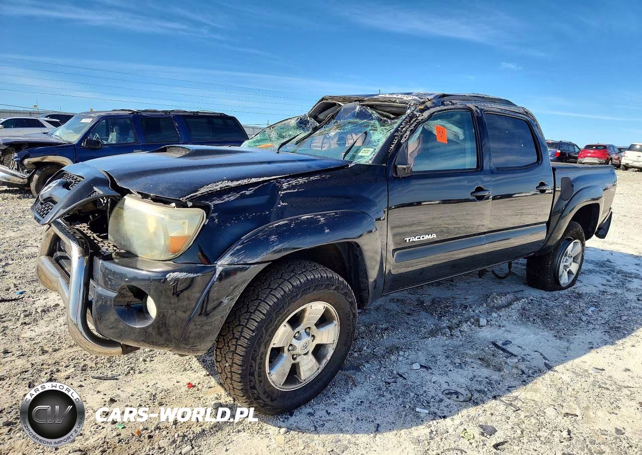 2011 Toyota Tacoma Double Cab