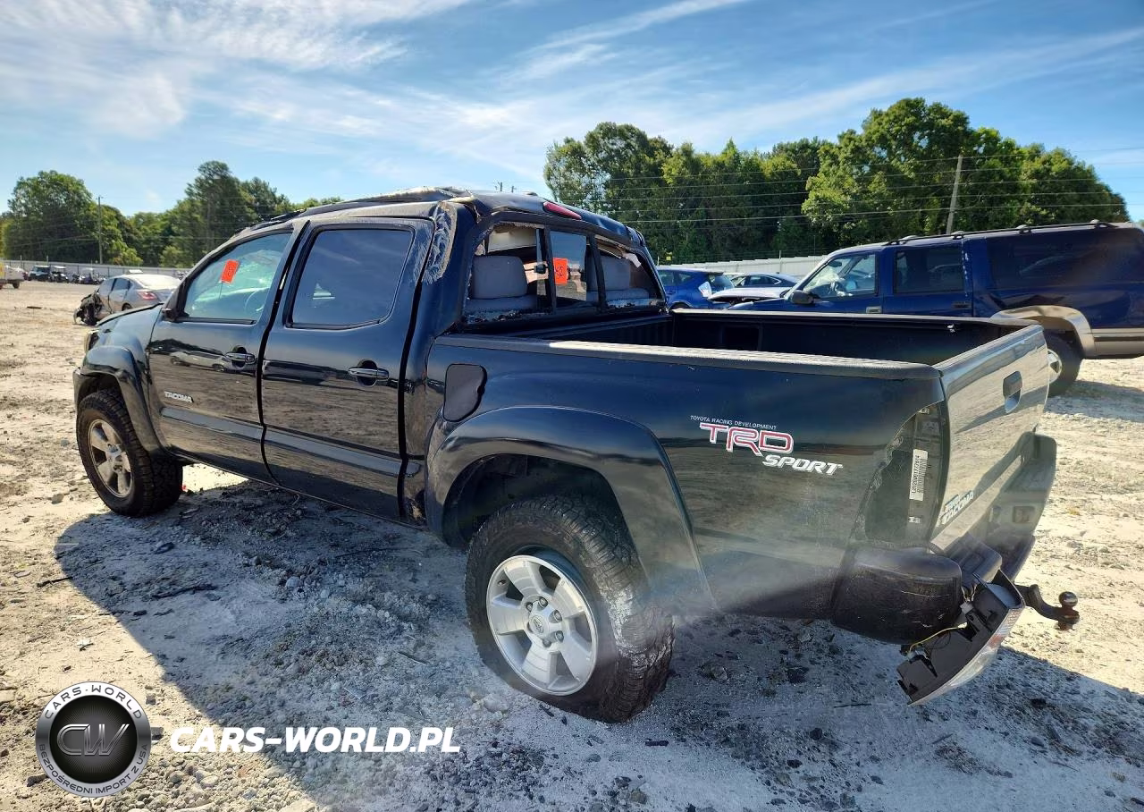 2011 Toyota Tacoma Double Cab VIN:3TMLU4EN5BM057677 - 2