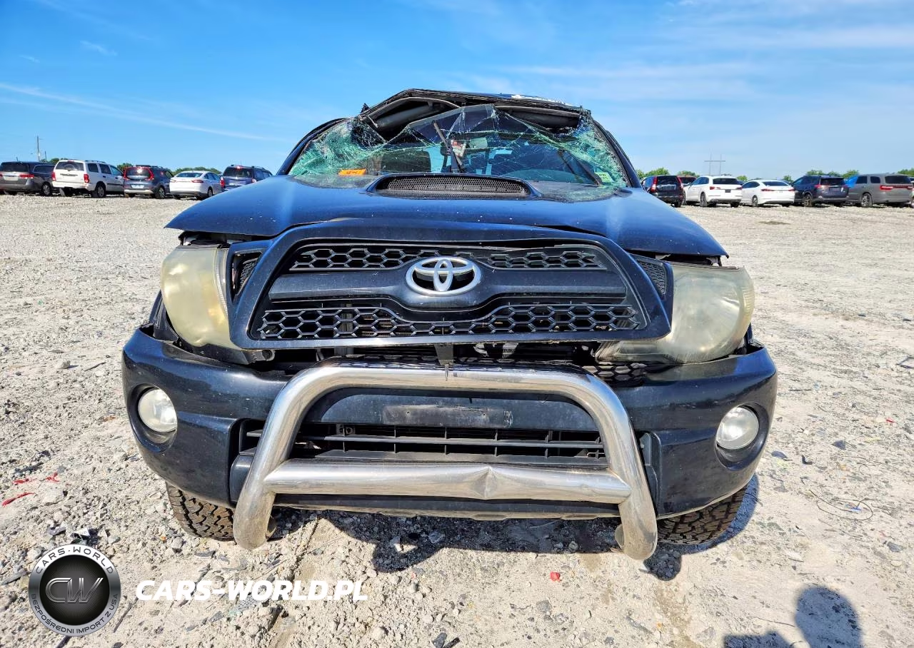 2011 Toyota Tacoma Double Cab VIN:3TMLU4EN5BM057677 - 5