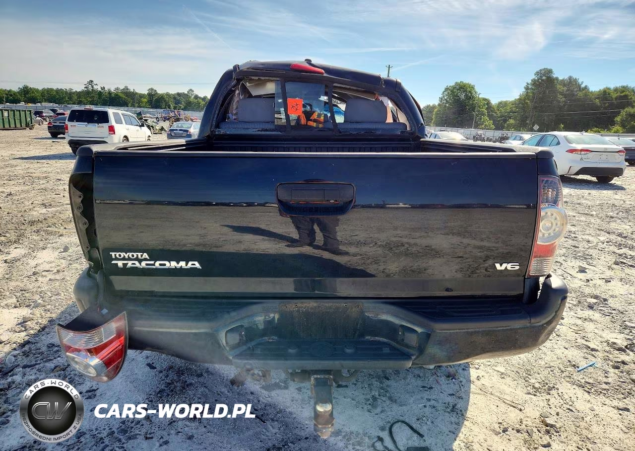 2011 Toyota Tacoma Double Cab VIN:3TMLU4EN5BM057677 - 6