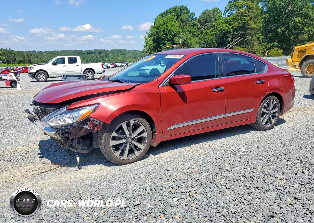 2016 Nissan Altima 2.5 Sr