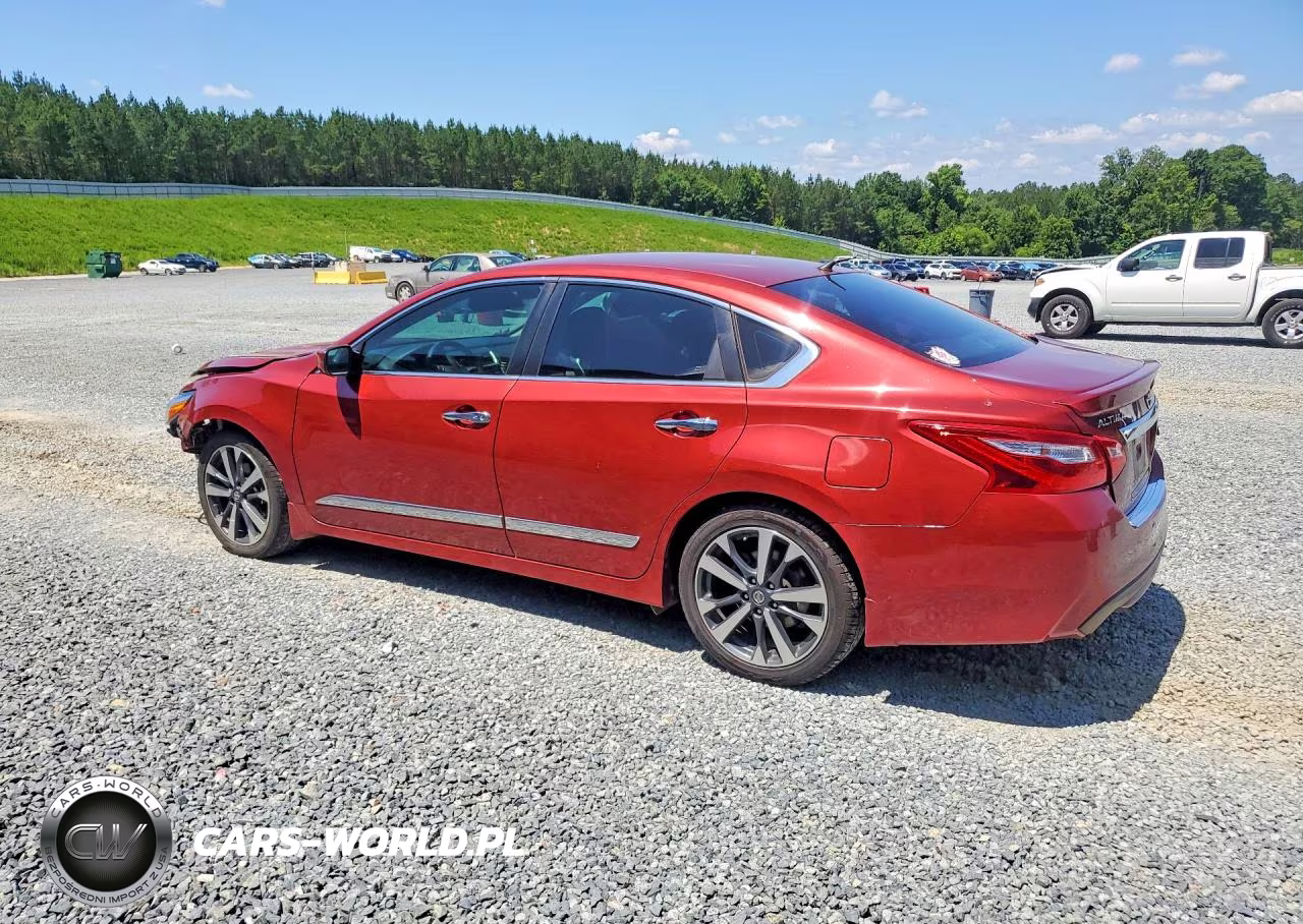 2016 Nissan Altima 2.5 Sr VIN:1N4AL3AP0GC207625 - 2
