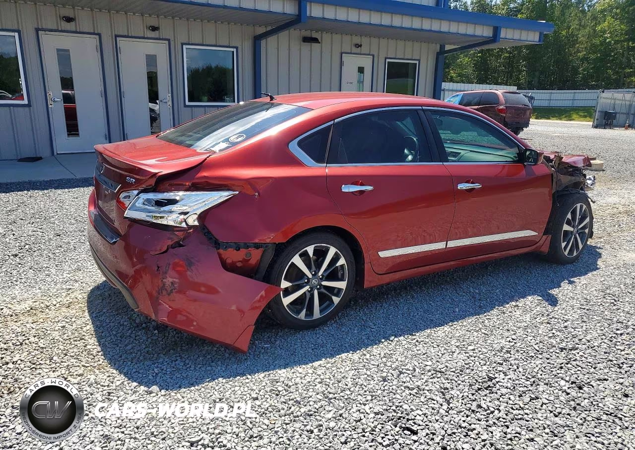 2016 Nissan Altima 2.5 Sr VIN:1N4AL3AP0GC207625 - 3