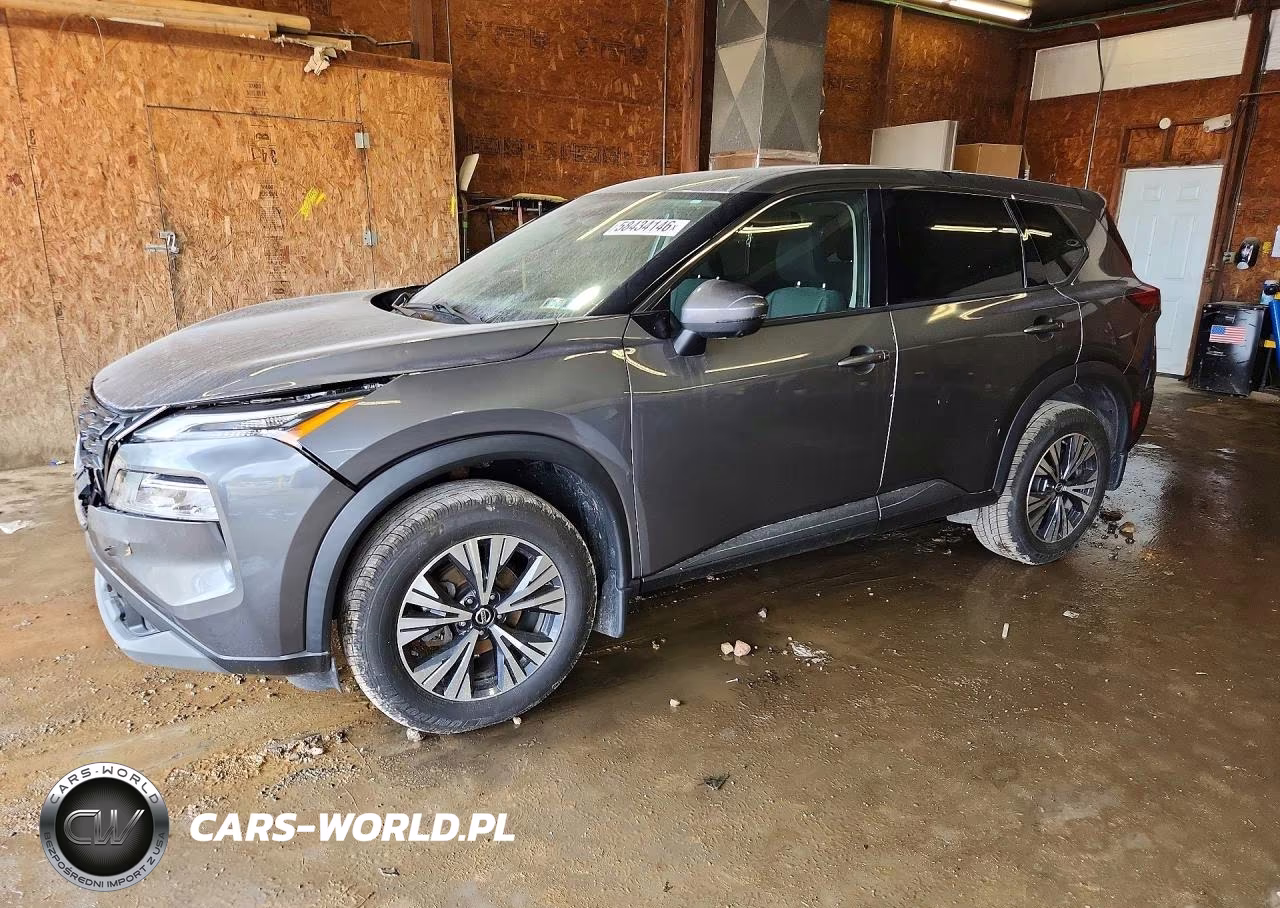 2021 Nissan Rogue Sv – zdjęcie 1 z 13