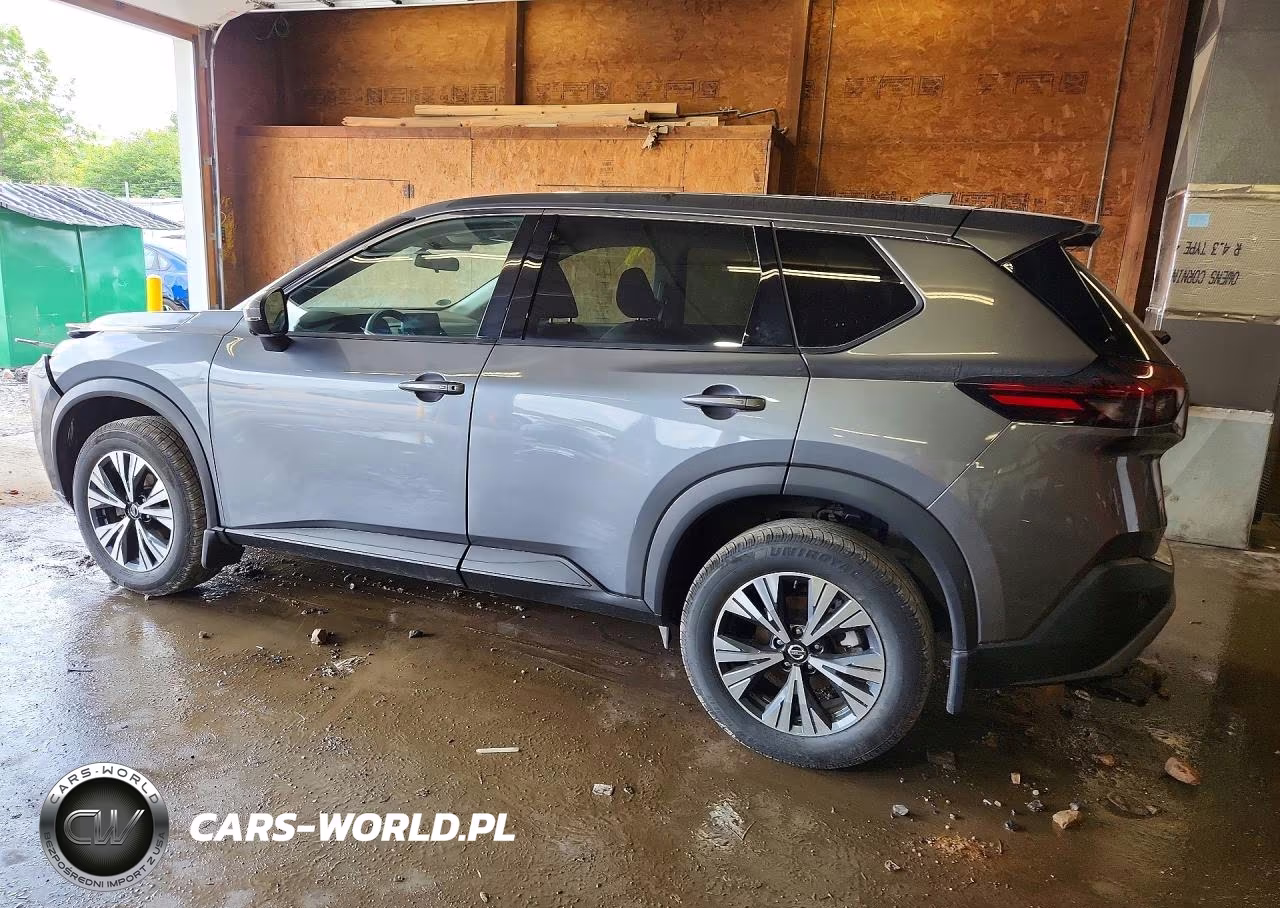2021 Nissan Rogue Sv VIN:5N1AT3BBXMC773148 - 2