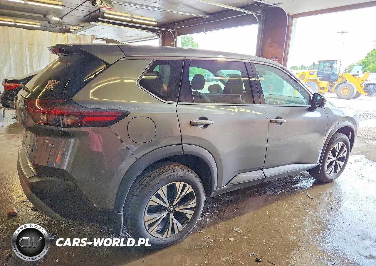 2021 Nissan Rogue Sv VIN:5N1AT3BBXMC773148 - 3