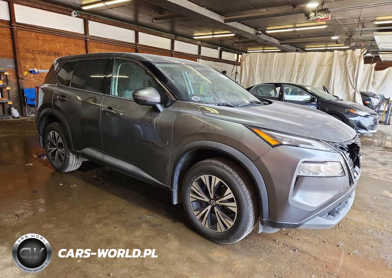2021 Nissan Rogue Sv VIN:5N1AT3BBXMC773148 - 4