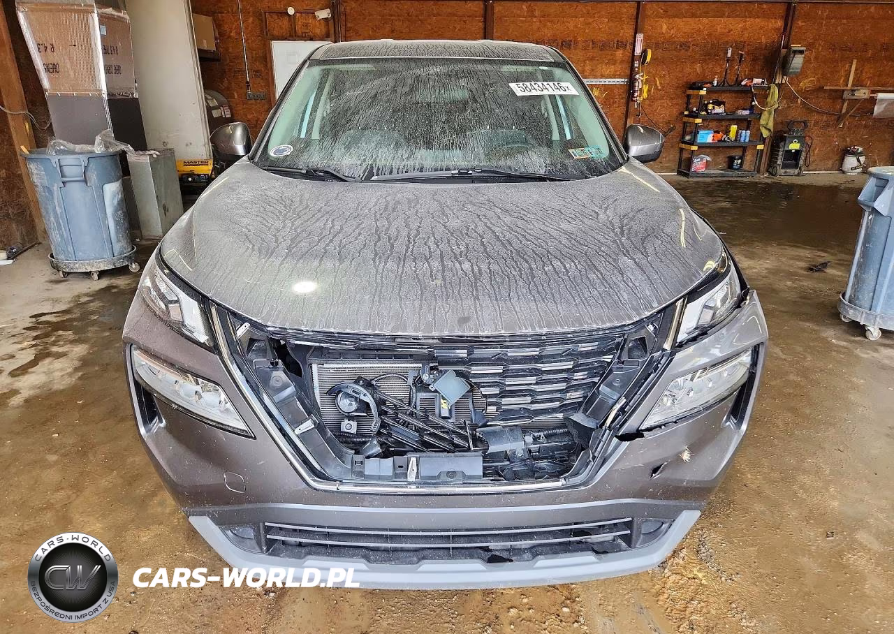 2021 Nissan Rogue Sv VIN:5N1AT3BBXMC773148 - 5