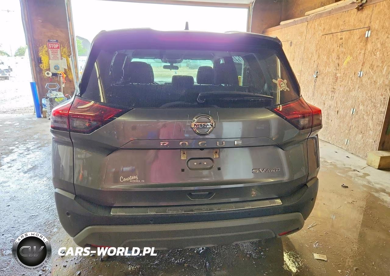 2021 Nissan Rogue Sv VIN:5N1AT3BBXMC773148 - 6