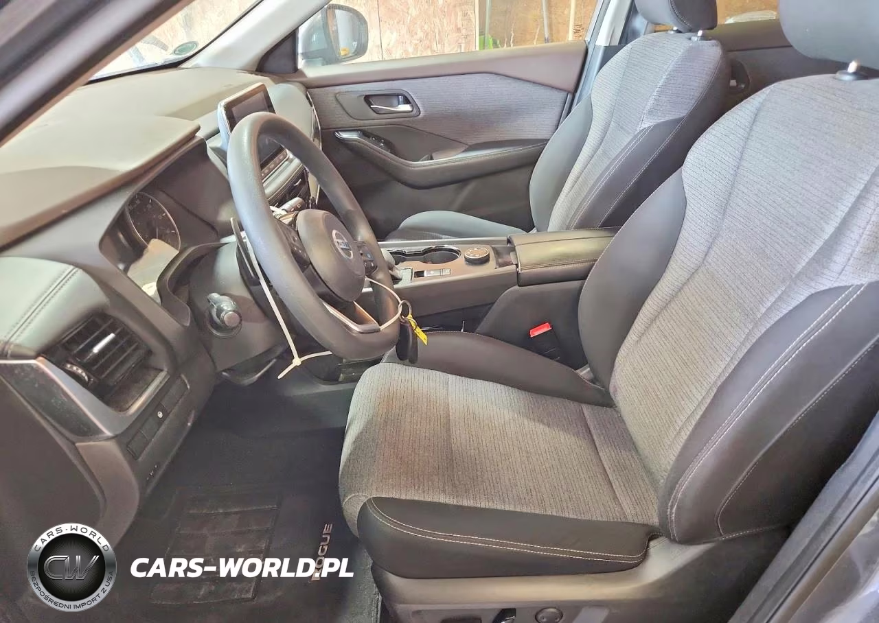 2021 Nissan Rogue Sv VIN:5N1AT3BBXMC773148 - 7