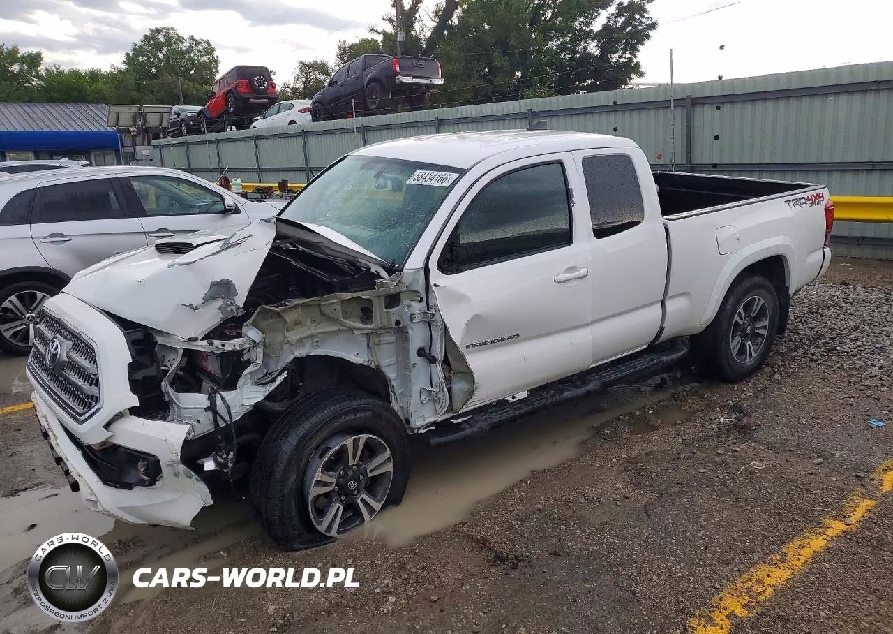 2017 Toyota Tacoma Trd Sport – zdjęcie 1 z 13
