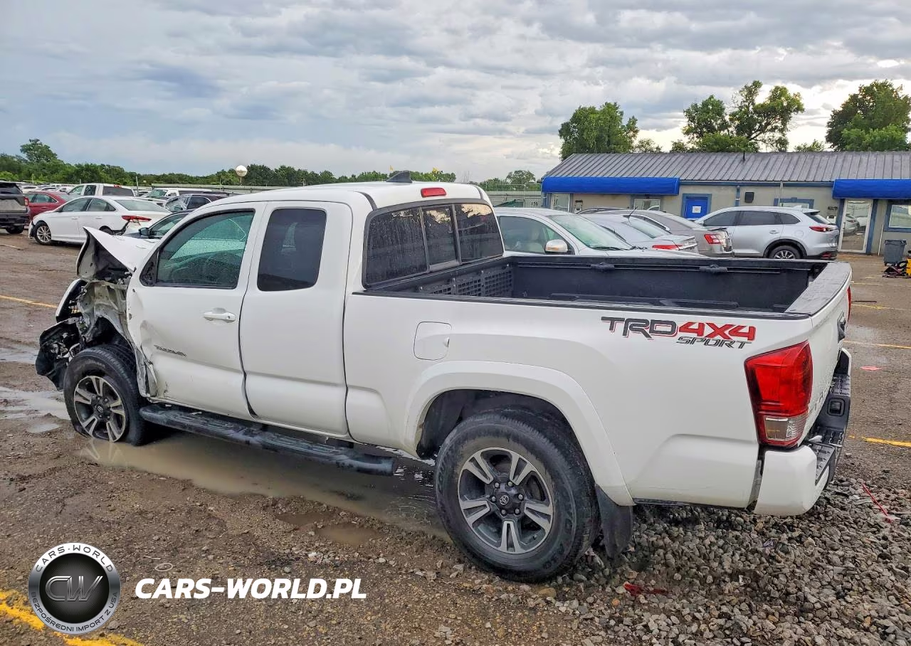 2017 Toyota Tacoma Trd Sport VIN:5TFSZ5AN4HX068570 - 2