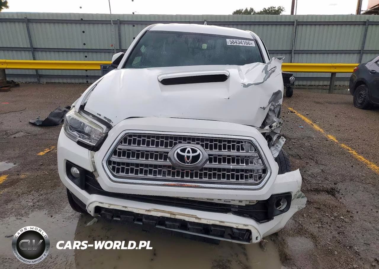 2017 Toyota Tacoma Trd Sport VIN:5TFSZ5AN4HX068570 - 5