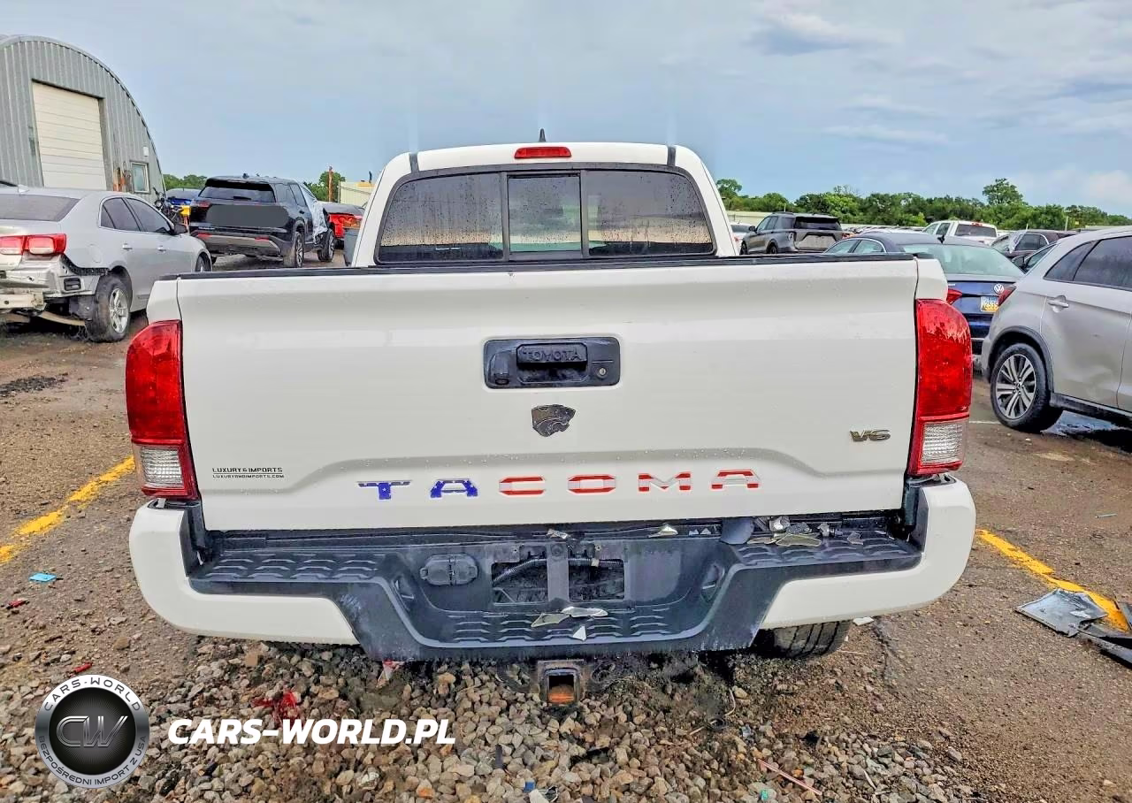 2017 Toyota Tacoma Trd Sport VIN:5TFSZ5AN4HX068570 - 6