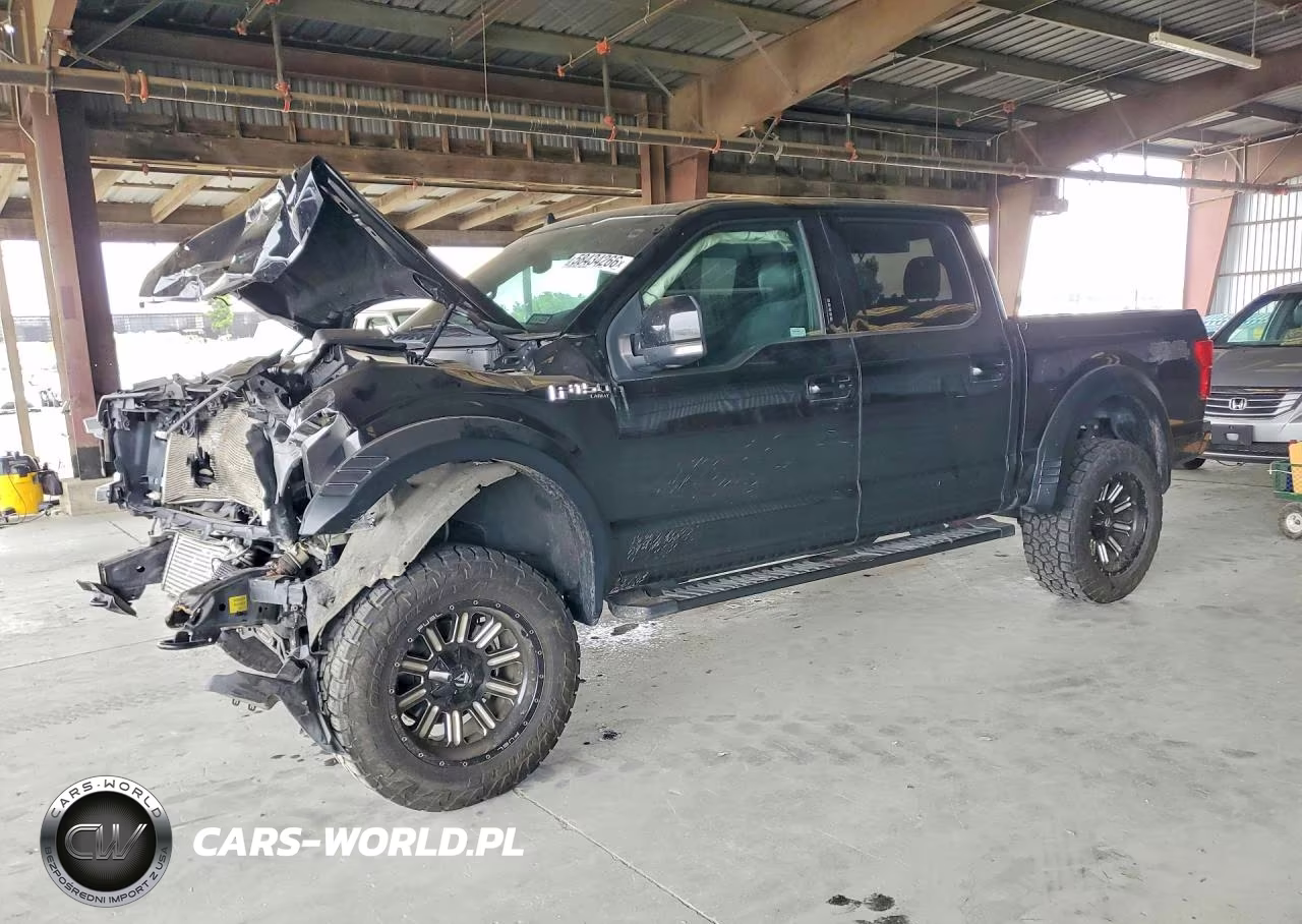 2020 Ford F150 Supercrew
