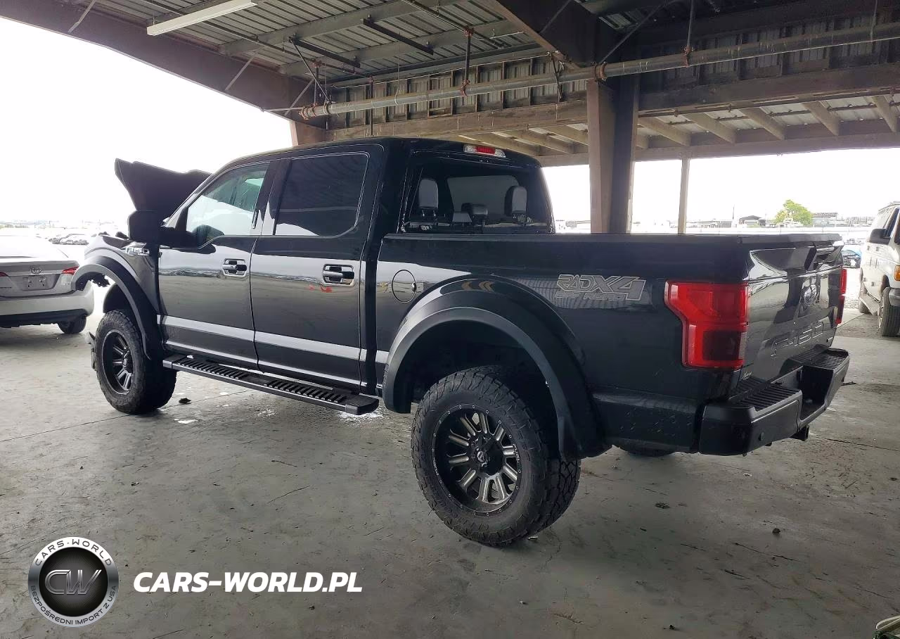 2020 Ford F150 Supercrew VIN:1FTEW1E43LKD60152 - 2